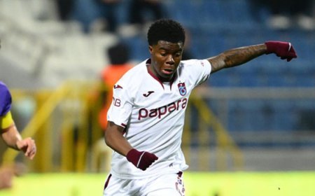 Trabzonspor'da Oulai, Galatasaray maçında yok!