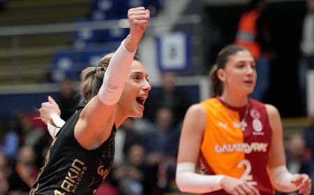 Galatasaray Daikin, CEV Kupası'nda finalde!