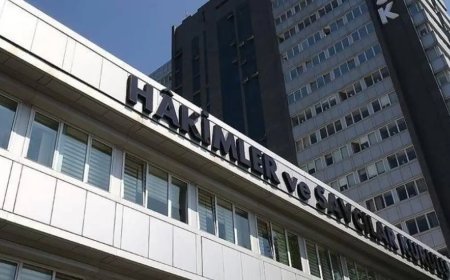 HSK Kararnamesiyle 12 hakim ve savcının görev yeri değişti