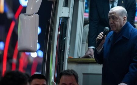 Cumhurbaşkanı Erdoğan, memleketi Rize'nin Güneysu ilçesinde vatandaşlara hitap etti