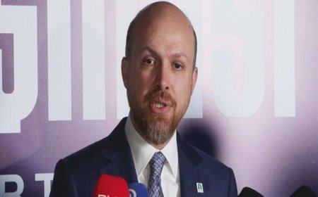 Bilal Erdoğan: Cumhurbaşkanımız olduğu için kendimizi daha güvende hissediyoruz