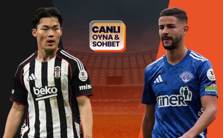 Beşiktaş, Kasımpaşa'yı ağırlıyor! Maçın heyecanı Misli'de