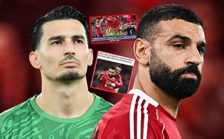 Liverpool-Galatasaray maçı, Avrupa basınında! 'Uğurcan Çakır övgüyü hak etti, ezip geçtiler'