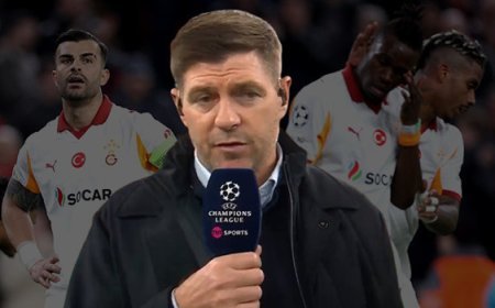 Liverpool efsanesi Steven Gerrard'dan Galatasaray için olay sözler! 'Baştan sona utanç vericiydi! 11-0 veya 12-0 olabilirdi'