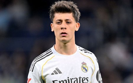 Arda Güler'den mesaj var: 'Türkiye'den bana dua etsinler!'