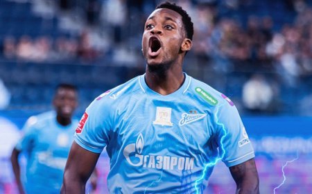 Jhon Duran yine gol attı! Zenit'e galibiyeti getirdi