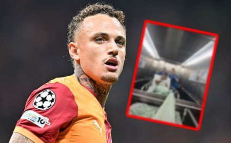 Galatasaraylı Noa Lang ameliyat oldu! İşte ilk mesajı