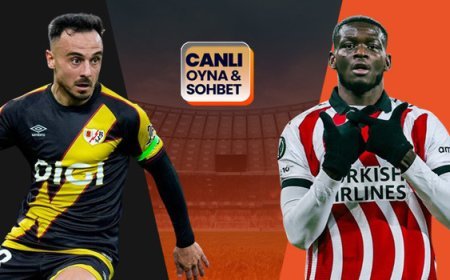 Samsunspor tur için Rayo Vallecano deplasmanında! Maçın heyecanı Misli'de