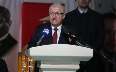 Bakan Güler: Türkiye bu süreçte saldırıların durmasını savunan bir tutum içindedir