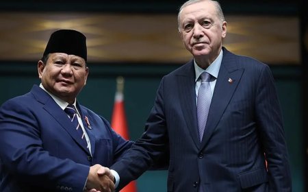 Cumhurbaşkanı Erdoğan, Subianto ile görüştü: Şiddet sarmalından bir an önce çıkılmalı