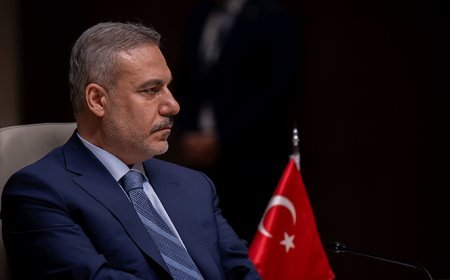 Dışişleri Bakanı Hakan Fidan: Bu savaşın birinci müsebbibi İsrail'dir