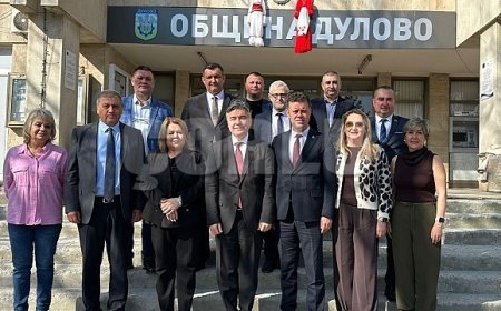 Çorlu’dan Kardeş Şehir Dulovo’ya Ziyaret