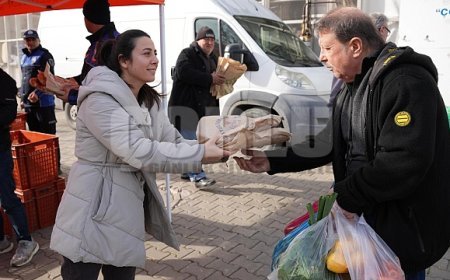 Çorlu Belediyesinden Ramazan Bereketi