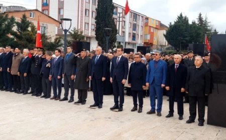 ÇANAKKALE ZAFERİ'NİN 111. YILI COŞKUYLA KUTLANDI