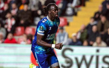 Cherif Ndiaye: 'Elendiğimiz için üzgünüz'