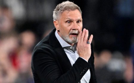 Thorsten Fink: 'Oyuncularımla gurur duyuyorum'