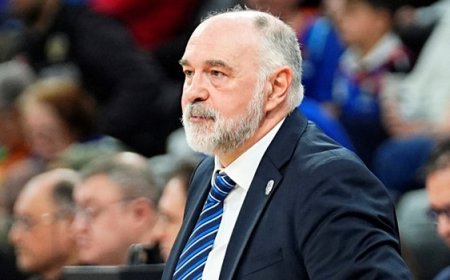Pablo Laso: 'Bizim açımızdan hayal kırıklığı oldu'