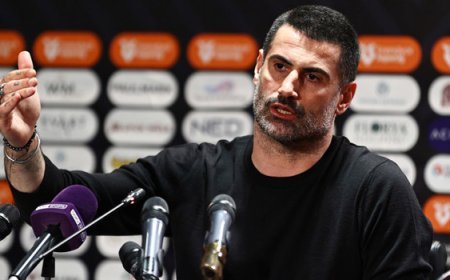 Volkan Demirel: 'Buradan 1 puanla ayrılabilirdik'