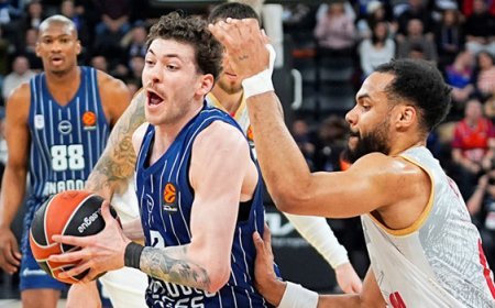 Anadolu Efes, Monaco'ya evinde kaybetti!