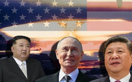 Amerikan istihbaratından 'küresel tehdit' raporu: Çin, Rusya, Kuzey Kore ve İran ABD'yi vurabilir