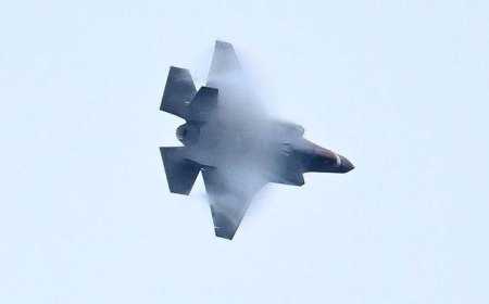 CNN: ABD'ye ait F-35 uçağı, İran semalarında hasar aldı ve acil iniş yaptı