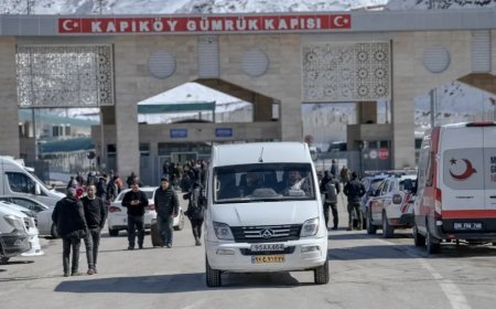 Türkiye-İran sınırında son durum | Bakan Çiftçi: Şu an için bir sıkıntı yok