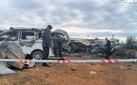 Bayramda Antalya'da yangın faciası: 5'i çocuk, 6 ölü