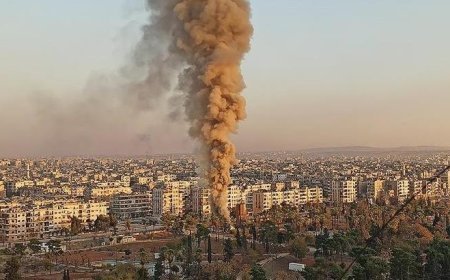 İsrail’den Suriye’ye hava saldırısı! Şam yönetimine ait askeri üsler hedef alındı