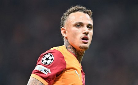 Noa Lang'a Hollanda'dan müjde