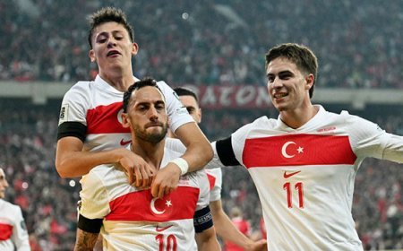 A Milli Futbol Takımı'mızın aday kadrosu açıklandı!