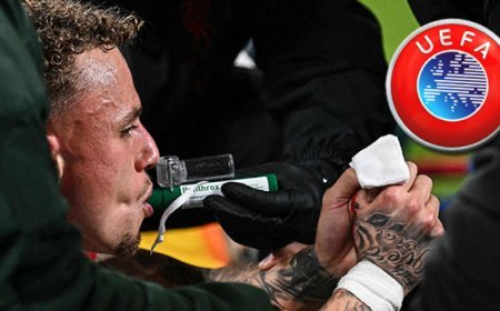 Noa Lang için UEFA'dan resmi açıklama geldi! Soruşturma başladı