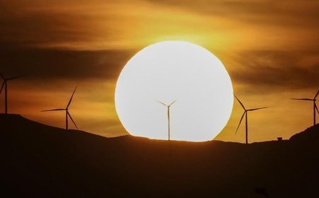 2025'te devreye giren güneş ve rüzgar enerjisi kapasitesi rekor kırdı