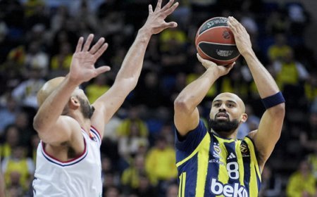 Fenerbahçe Beko 79-75 Olimpia Milano (Euroleague maçı özeti)