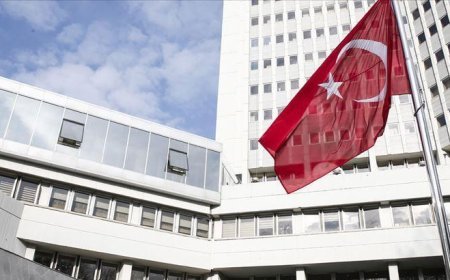 Dışişleri'nden İsrail'in Suriye'nin güneyine saldırısına kınama