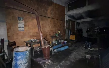 Demircide soba patladı: 1 ölü, 2 yaralı