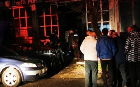 Kırklareli'nde sobanın patlaması sonucu 1 kişi öldü, 2 kişi yaralandı