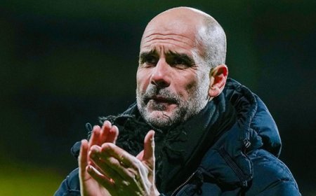 Pep Guardiola: 'İnanılmaz bir kaos içindeyiz!'
