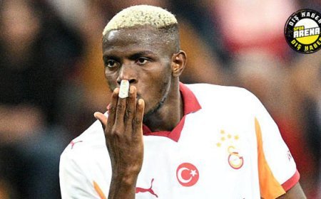 Victor Osimhen'den Galatasaray taraftarını mest eden sözler: 'Sonsuza kadar minnettar kalacağım!'