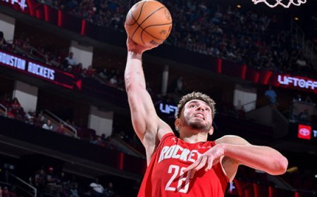 Alperen Şengün double double yaptı, Rockets kazandı