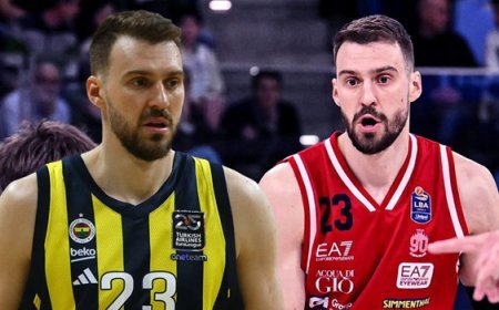 Marko Guduric'ten Fenerbahçe sözleri: 'Geri dönmek çok güzeldi!'