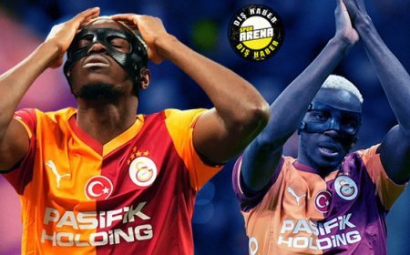 Osimhen sahalardan ne kadar uzak kalacak? Canlı yayında açıkladı! İşte kaçıracağı maçlar