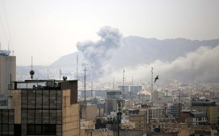 ABD-İsrail'in Tahran saldırısında biri bebek 7 çocuk hayatını kaybetti!