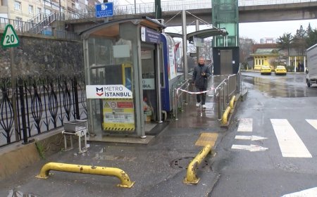 İstanbul’da tramvay arızası yolu kilitledi