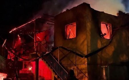 Evde çıkan yangında anne yaralandı, zihinsel engelli kızı öldü