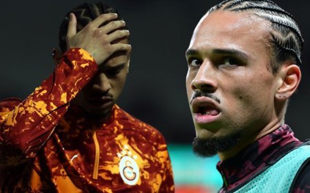 Almanya'da gündem Leroy Sane! Alman efsaneden eleştiri