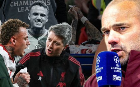 Sneijder'den Liverpool'a yaylım ateşi: 'Galatasaray ırkçılık yapmaz, kopan parmağın hesabını verin!'