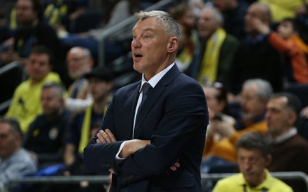Fenerbahçe Beko başantrenörü Sarunas Jasikevicius: 'İlk sırada olmamız belki birçok şeyi örtüyor!'