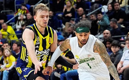 Fenerbahçe Beko 10 maç sonra kaybetti!