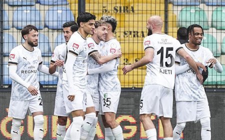 Erzurum FK'dan Süper Lig yolunda kritik 3 puan!