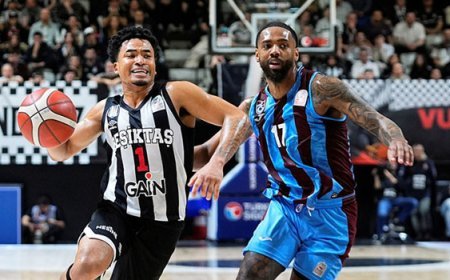 Beşiktaş GAIN, Trabzonspor'u geriden gelerek mağlup etti!